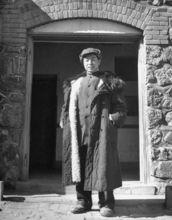 1946 年4月，華北聯大林子明副教務長。