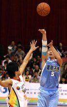 SBL比賽中的王志群