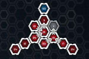 數字爭地盤 數字爭地盤