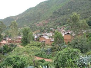 團山乾田村 團山乾田村