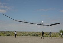 太陽能動力輕型飛機“西風”號