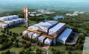 南海垃圾焚燒發電二廠規劃圖