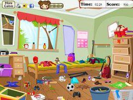 收拾髒亂房間 收拾髒亂房間