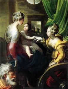 《聖女卡戴娜神秘的婚禮》帕爾米賈尼諾