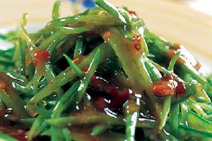 欖菜肉末燜扁豆 欖菜肉末燜扁豆