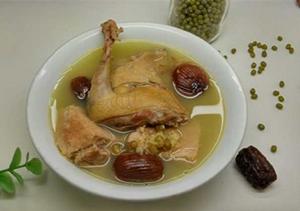 白鴿綠豆湯 白鴿綠豆湯