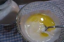 熟蛋黃優酪乳沙拉醬