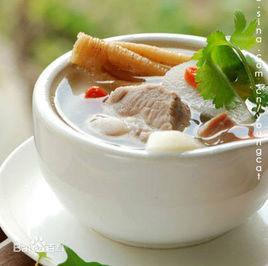 火腿山藥排骨湯 火腿山藥排骨湯