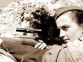 帕夫柳琴科[前蘇聯二戰女狙擊手]