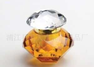 高檔水晶汽車香水座