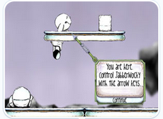 嘟嘟怪送蠕蟲回家 嘟嘟怪送蠕蟲回家