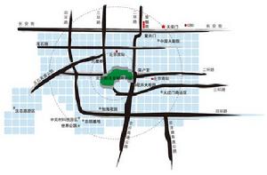 （圖）北京麗澤金融商務區