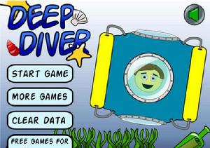 深水潛水員 深水潛水員