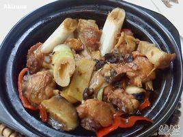 海參雞煲 海參雞煲