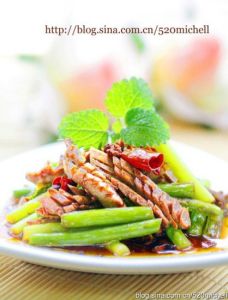 辣子腰花 辣子腰花