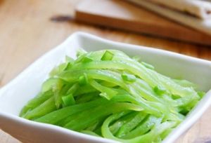 香蔥萵苣絲 香蔥萵苣絲