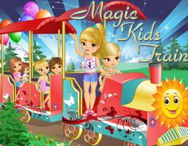 魔法小火車