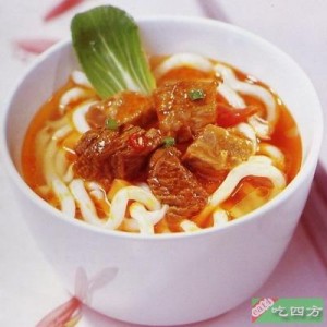 (圖)酸湯烏龍麵