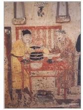 遼陽棒台子號墓壁畫