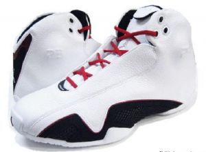 Air Jordan 21 - White/Black/Red