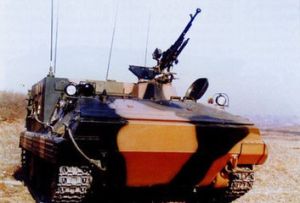中國YW701A裝甲指揮車