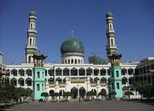 化隆縣昂思多清真大寺