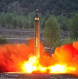 洲際彈道飛彈火星-14 洲際彈道飛彈火星-14