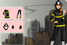 消防女兵 消防女兵