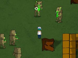 殭屍小熊 殭屍小熊