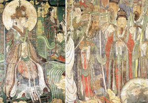 遼金壁畫 遼金壁畫