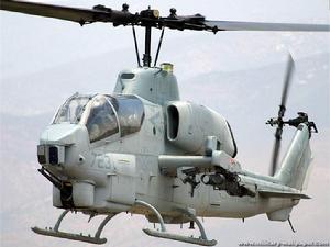 美國AH-1攻擊直升機