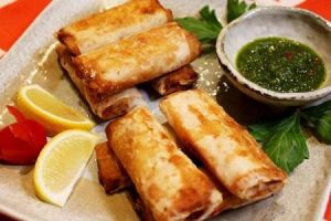 鍋貼烏魚 鍋貼烏魚