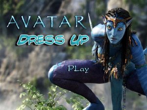 阿凡達美女換裝