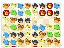 非洲動物對對碰 非洲動物對對碰