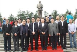 中建六局領導班子