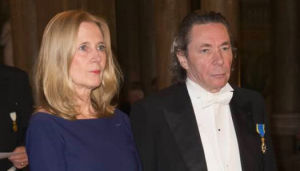 卡塔琳娜·弗羅斯滕松及其丈夫讓-克勞德·阿爾諾