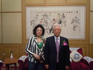 拜訪周鐵農委員長