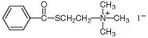 碘化苯甲醯硫代膽鹼 碘化苯甲醯硫代膽鹼