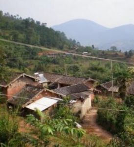 害咱箐自然村 害咱箐自然村