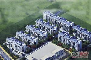 雙清花園效果圖