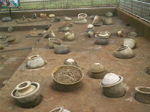 城頭山古文化遺址