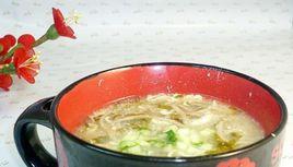 紫菜雞蛋湯麵 紫菜雞蛋湯麵