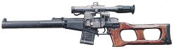 VSS “Vintorez”微聲狙擊步槍