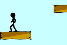 火柴人的急速奔跑 火柴人的急速奔跑