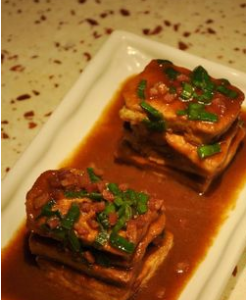 濃醬培根豆腐 濃醬培根豆腐