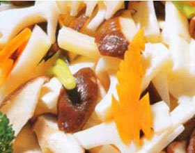 春筍炒香菇 春筍炒香菇