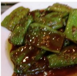 醬燜青椒 醬燜青椒