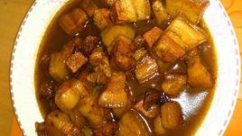 紅燒肉燉茄子 紅燒肉燉茄子