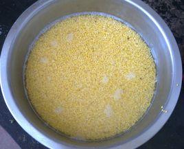 黃豆小米粥 黃豆小米粥