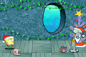 海綿寶寶搶聖誕禮物 海綿寶寶搶聖誕禮物